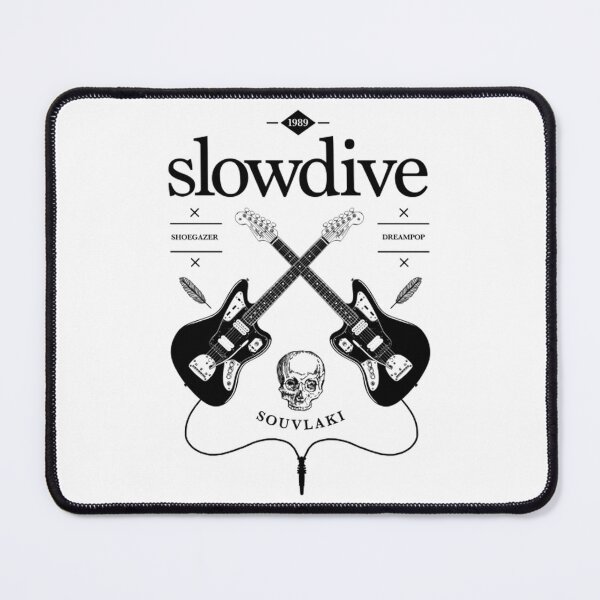 Item preview, Slowdive Guitar Vintage Logo designed and sold by AliaPuckett90.