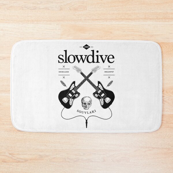 Item preview, Slowdive Guitar Vintage Logo designed and sold by AliaPuckett90.