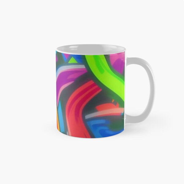 Item preview, Abstract Colorful Ribbon Pattern designed and sold by calibrit.