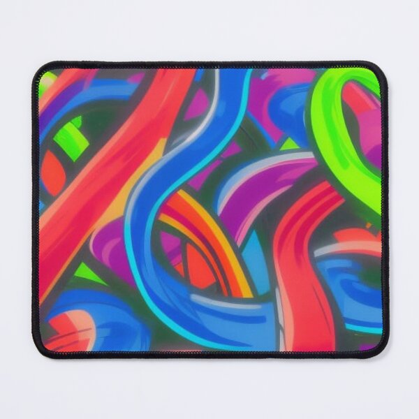 Item preview, Abstract Colorful Ribbon Pattern designed and sold by calibrit.