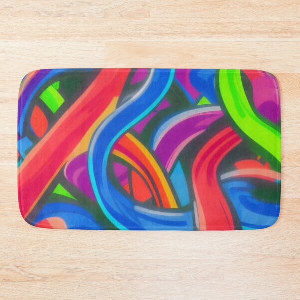 Item preview, Abstract Colorful Ribbon Pattern designed and sold by calibrit.