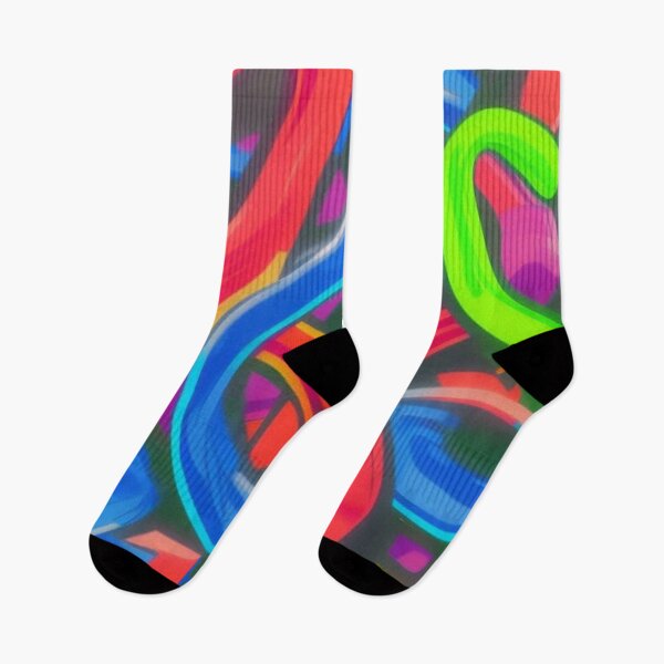 Item preview, Abstract Colorful Ribbon Pattern designed and sold by calibrit.