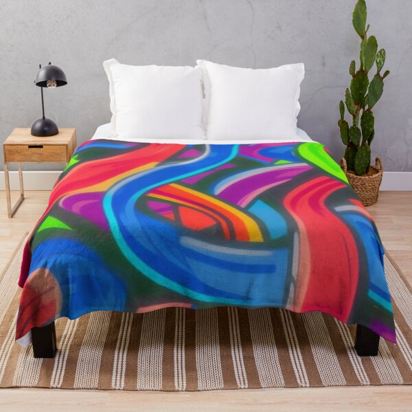 Item preview, Abstract Colorful Ribbon Pattern designed and sold by calibrit.