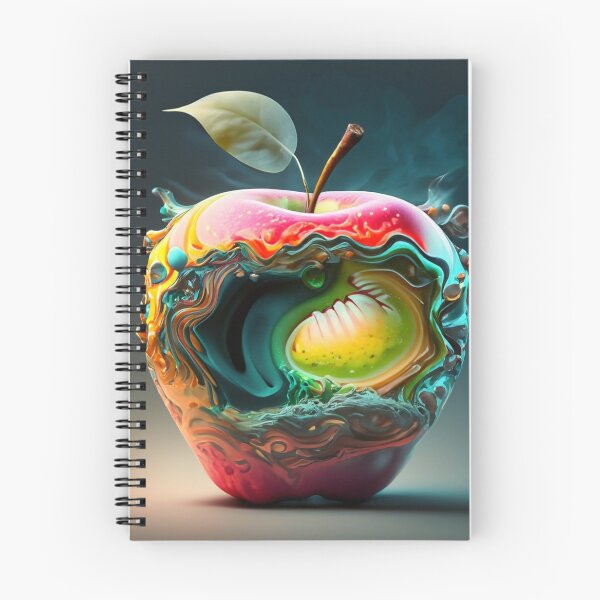 Item preview, Exploring the Trippy Apple: A Psychedelic Journey designed and sold by moodboardzz.