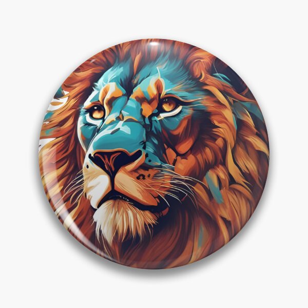 Item preview, Lion king art,leeuw,leon,lowe designed and sold by Newrealis.