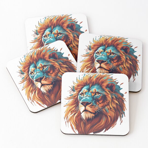 Item preview, Lion king art,leeuw,leon,lowe designed and sold by Newrealis.