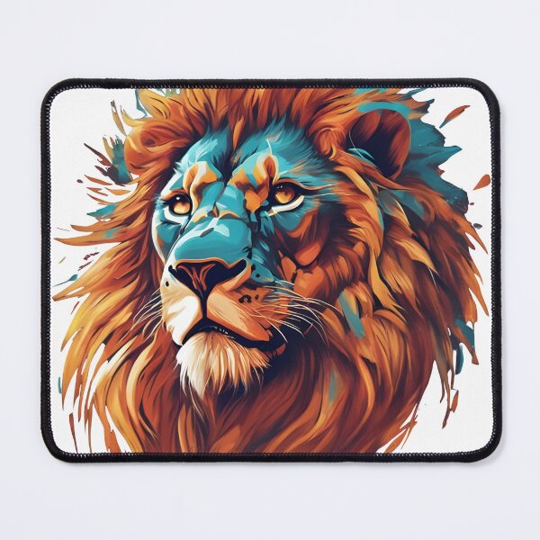 Item preview, Lion king art,leeuw,leon,lowe designed and sold by Newrealis.