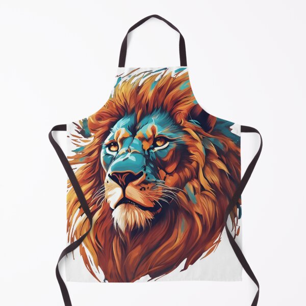 Item preview, Lion king art,leeuw,leon,lowe designed and sold by Newrealis.