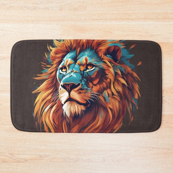 Item preview, Lion king art,leeuw,leon,lowe designed and sold by Newrealis.