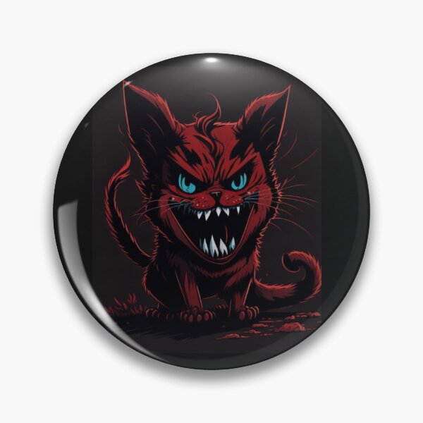 Item preview, Angry Hissing Red Cat designed and sold by Kate Juergens.