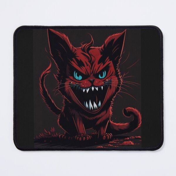 Item preview, Angry Hissing Red Cat designed and sold by Kate Juergens.