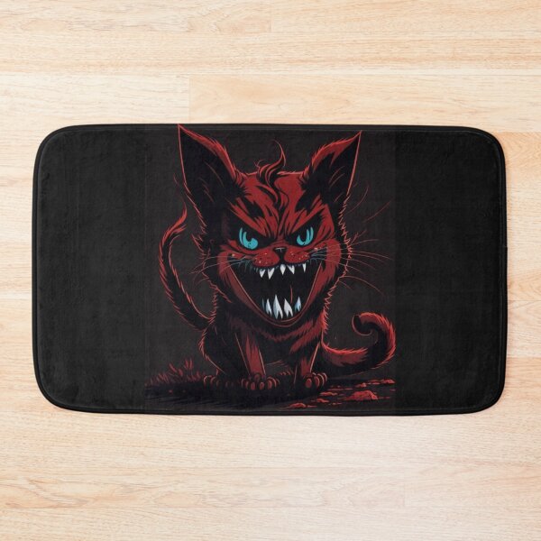 Item preview, Angry Hissing Red Cat designed and sold by Kate Juergens.