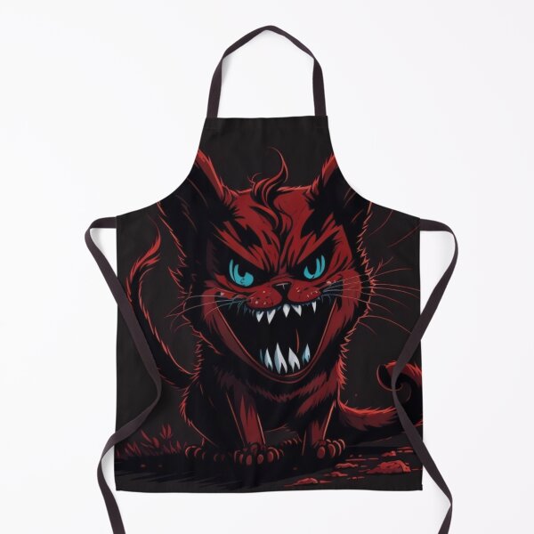 Item preview, Angry Hissing Red Cat designed and sold by Kate Juergens.