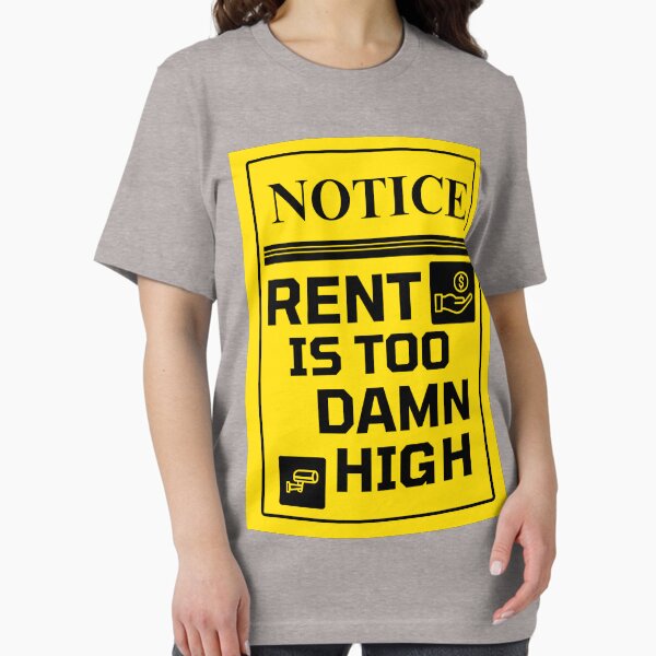 Item preview, Rent is too damn high designed and sold by Chestosterone.