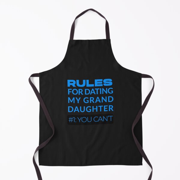 Item preview, Dating Rules for My Granddaughter Design designed and sold by FuddalanDesigns.