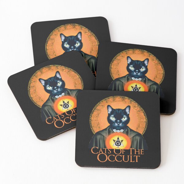 Item preview, Cats of The Occult XIV designed and sold by chilangopride.