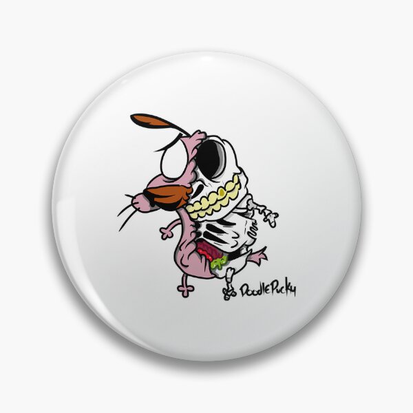Item preview, Courage the Cowardly Dog designed and sold by BoutiqueJungl.