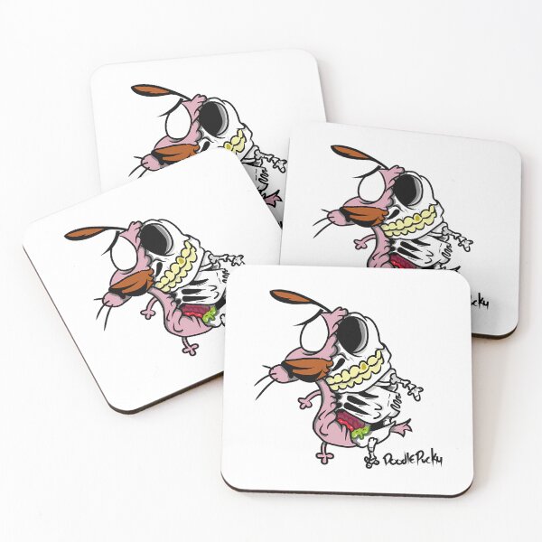 Item preview, Courage the Cowardly Dog designed and sold by BoutiqueJungl.