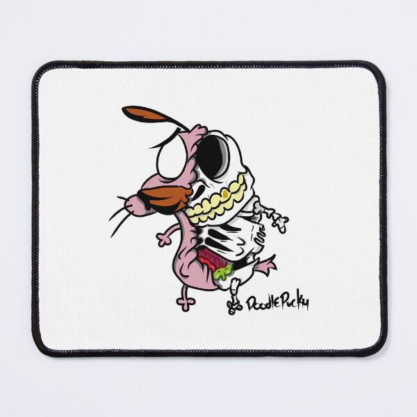 Item preview, Courage the Cowardly Dog designed and sold by BoutiqueJungl.