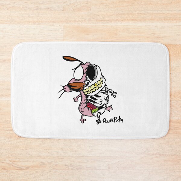 Item preview, Courage the Cowardly Dog designed and sold by BoutiqueJungl.