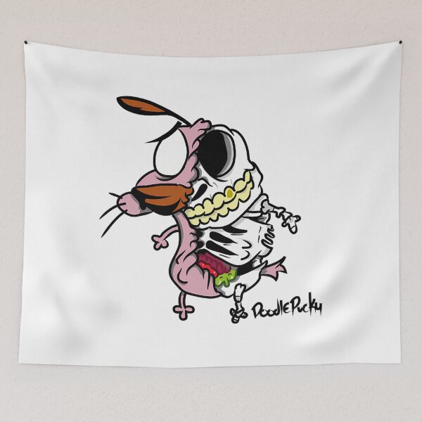 Item preview, Courage the Cowardly Dog designed and sold by BoutiqueJungl.