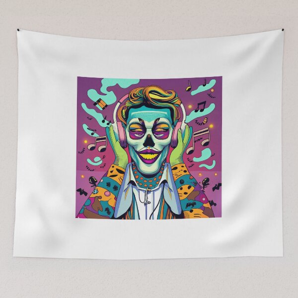 Item preview, Crazy Zombie designed and sold by SabyDigitalArt.