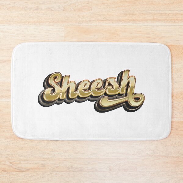 Item preview, Sheesh - Memes Internet  designed and sold by Whimsical  Thinker.