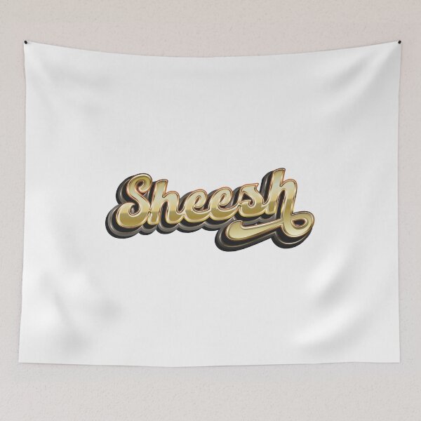 Item preview, Sheesh - Memes Internet  designed and sold by Whimsical  Thinker.