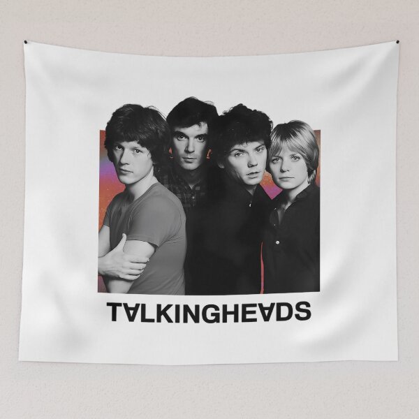 Item preview, Talking Tour- Talking Remain in Light designed and sold by NikoNeedleStyle.