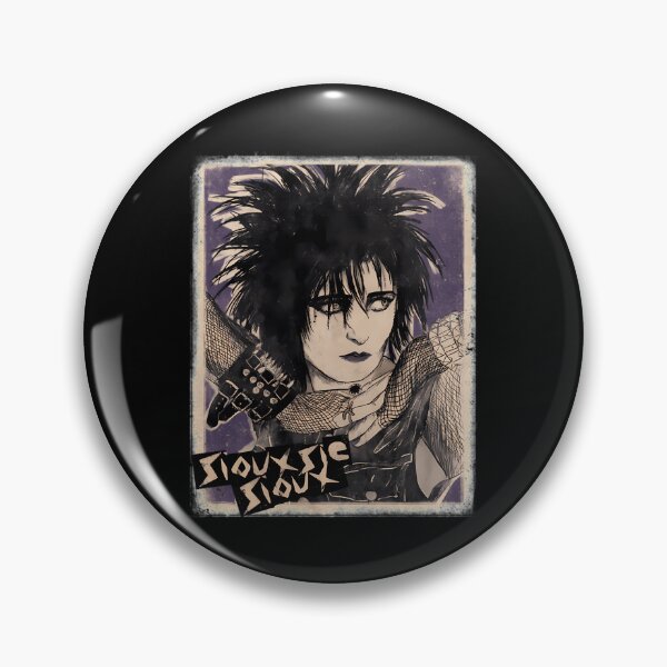 Item preview, Siouxsie Sioux designed and sold by MaroonSanders.