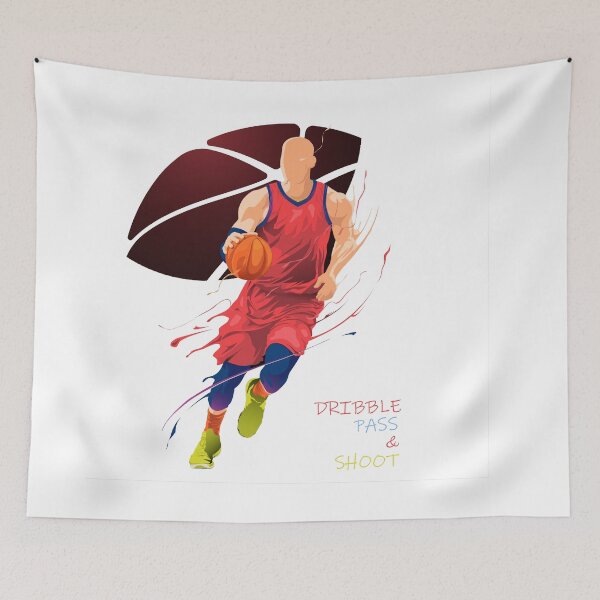 Item preview, Dribble, pass & shoot designed and sold by Beerokrata.