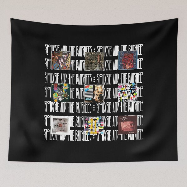 Item preview, Siouxsie and the Banshees - Album Covers designed and sold by DeclanGaines.