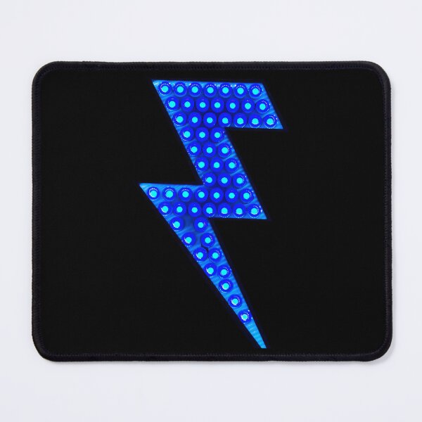 Item preview, The Killers Neon Lightning Bolt designed and sold by FarmerBodhiA.