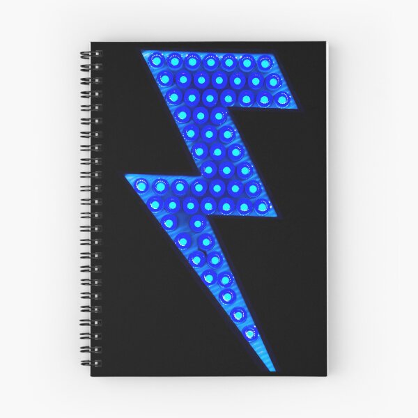 Item preview, The Killers Neon Lightning Bolt designed and sold by FarmerBodhiA.