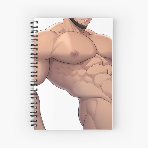 Anime Boys Katsuki Bakugou Blond Hair Muscles Anime Abs Muscular