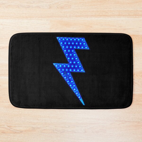 Item preview, The Killers Neon Lightning Bolt designed and sold by FarmerBodhiA.