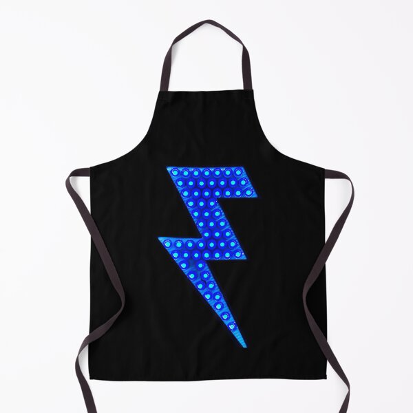 Item preview, The Killers Neon Lightning Bolt designed and sold by FarmerBodhiA.