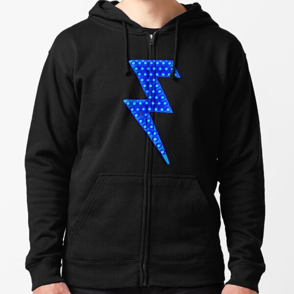 Item preview, The Killers Neon Lightning Bolt designed and sold by FarmerBodhiA.