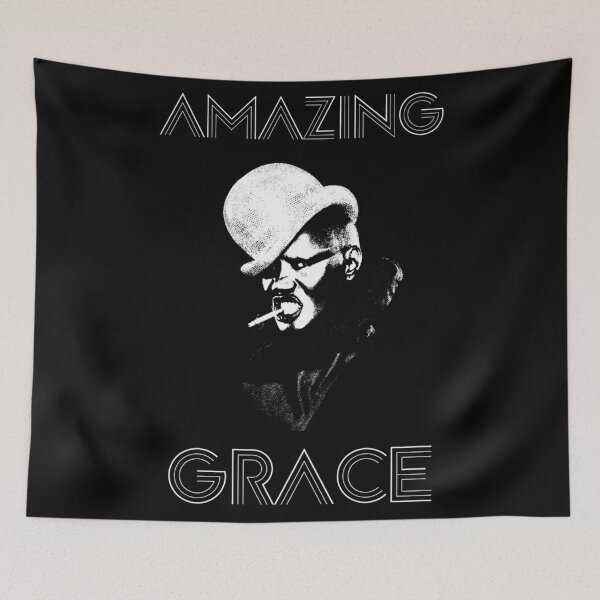 Item preview, Grace Jones Amazing - White Stencil designed and sold by CrestStella80.