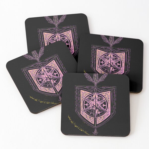 Item preview, Crest Of guidance and safe travels  designed and sold by The Void Shop..