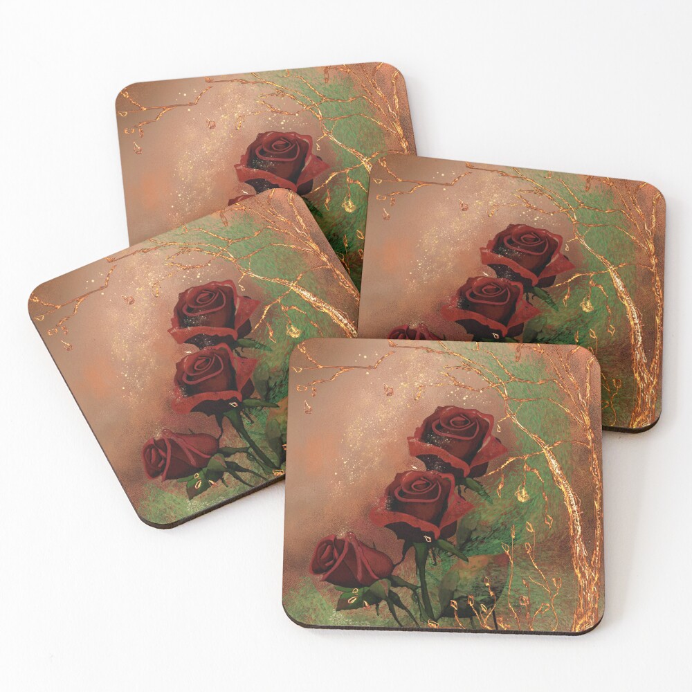 Item preview, Coasters (Set of 4) designed and sold by AdRonDesign.