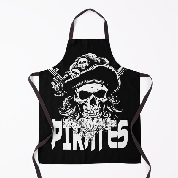 Artikelvorschau, Schwarz-weißes Totenkopf-Piraten-Design 4 entworfen und verkauft von eyestetix.