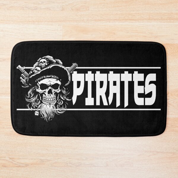 Item preview, Black and White Skull Pirates Design 4 designed and sold by eyestetix.