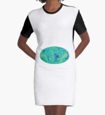 Cosmic microwave background. First detailed "baby picture" of the universe Graphic T-Shirt Dress
