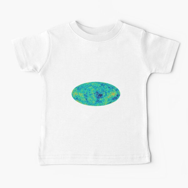 Cosmic microwave background. First detailed "baby picture" of the universe Baby T-Shirt