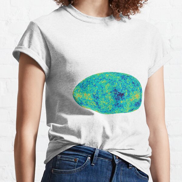 Cosmic microwave background. First detailed "baby picture" of the universe Classic T-Shirt