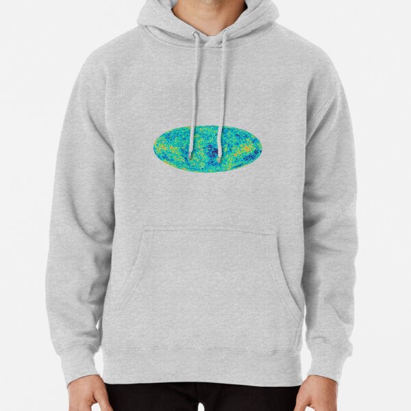 Cosmic microwave background. First detailed "baby picture" of the universe Pullover Hoodie