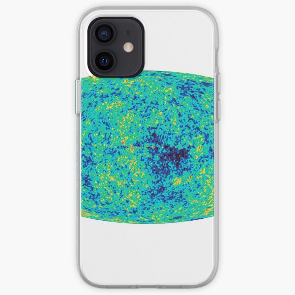 Cosmic microwave background. First detailed "baby picture" of the universe iPhone Soft Case