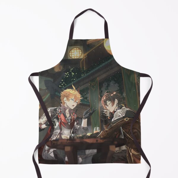 Item preview, Tartaglia and Zhongli designed and sold by memphisdoesart.