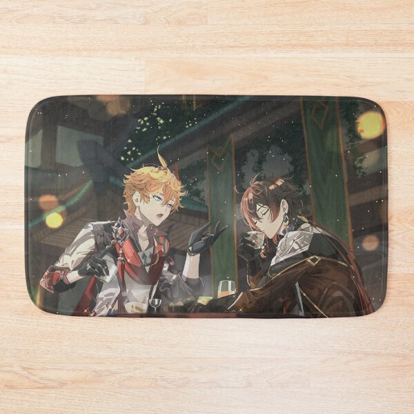 Item preview, Tartaglia and Zhongli designed and sold by memphisdoesart.
